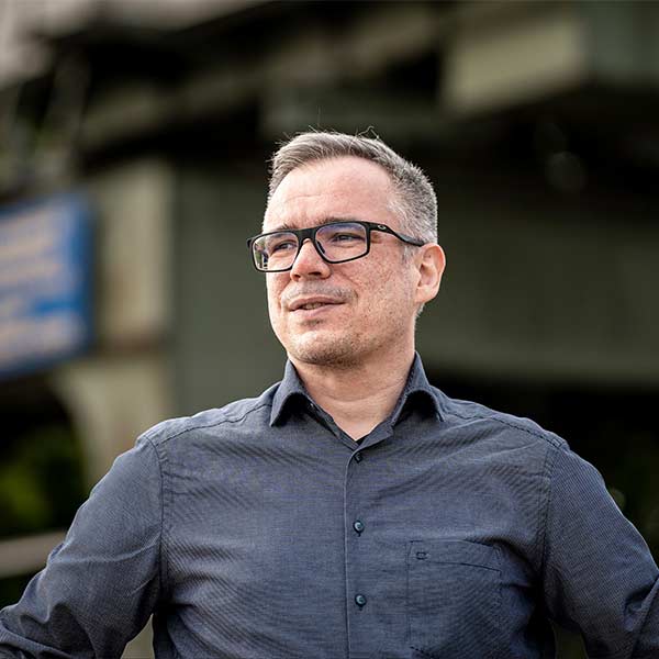 Portr&auml;t von Andr&eacute; Pester